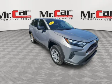 Another view of 2025 TOYOTA RAV4 LE for sale in Glen Burnie, MD at Mr. Car of Glen Burnie