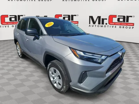 Silver 2025 TOYOTA RAV4 LE for sale in Glen Burnie, MD