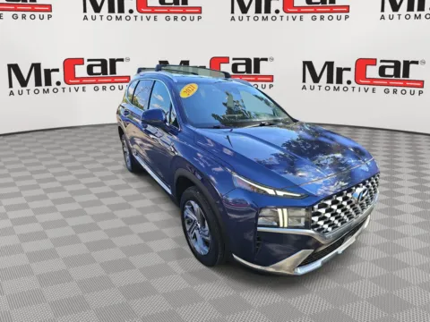 Another view of 2021 HYUNDAI SANTA FE SEL for sale in Glen Burnie, MD at Mr. Car of Glen Burnie