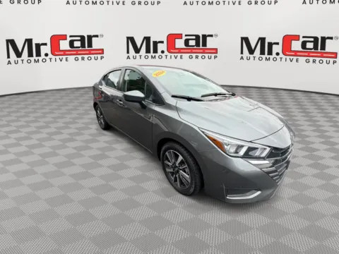 Photos of 2024 NISSAN VERSA SV for sale in Glen Burnie, MD at Mr. Car of Glen Burnie