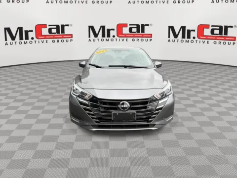 Another view of 2024 NISSAN VERSA SV for sale in Glen Burnie, MD at Mr. Car of Glen Burnie