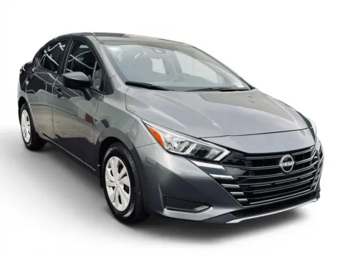 Gray 2024 NISSAN VERSA SV for sale in Glen Burnie, MD