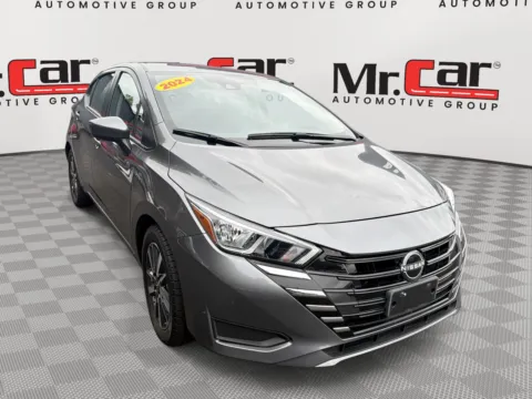 Gray 2024 NISSAN VERSA SV for sale in Glen Burnie, MD