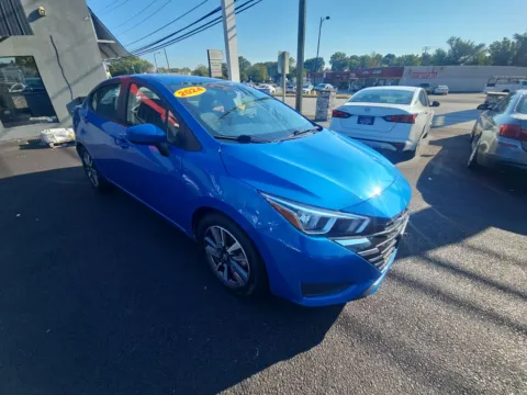 Another view of 2024 NISSAN VERSA SV for sale in Glen Burnie, MD at Mr. Car of Glen Burnie