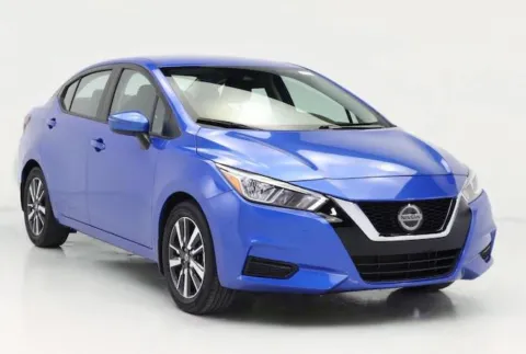 Blue 2024 NISSAN VERSA SV for sale in Glen Burnie, MD