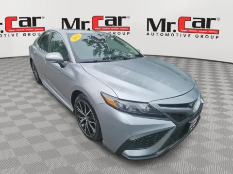 Silver 2023 TOYOTA CAMRY SE for sale in Glen Burnie, MD