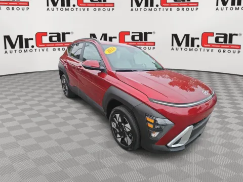 Another view of 2024 HYUNDAI KONA SEL for sale in Glen Burnie, MD at Mr. Car of Glen Burnie