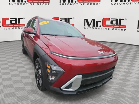 Red 2024 HYUNDAI KONA SEL for sale in Glen Burnie, MD