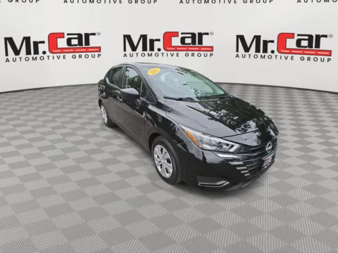Another view of 2025 NISSAN VERSA S for sale in Glen Burnie, MD at Mr. Car of Glen Burnie