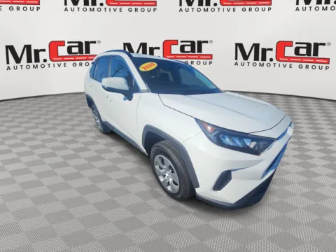 Another view of 2020 TOYOTA RAV4 LE for sale in Glen Burnie, MD at Mr. Car of Glen Burnie