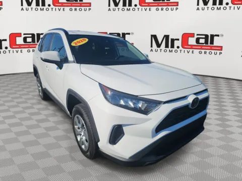 White 2020 TOYOTA RAV4 LE for sale in Glen Burnie, MD