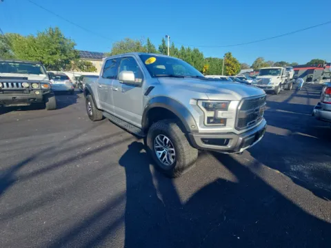 Another view of 2017 FORD F-150 RAPTOR for sale in Glen Burnie, MD at Mr. Car of Glen Burnie