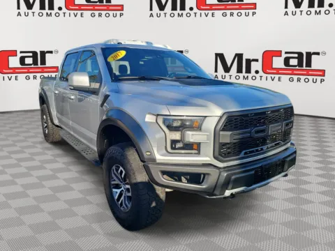 Silver 2017 FORD F-150 RAPTOR for sale in Glen Burnie, MD