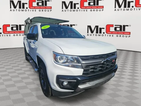 White 2022 CHEVROLET COLORADO 4WD Z71 for sale in Glen Burnie, MD