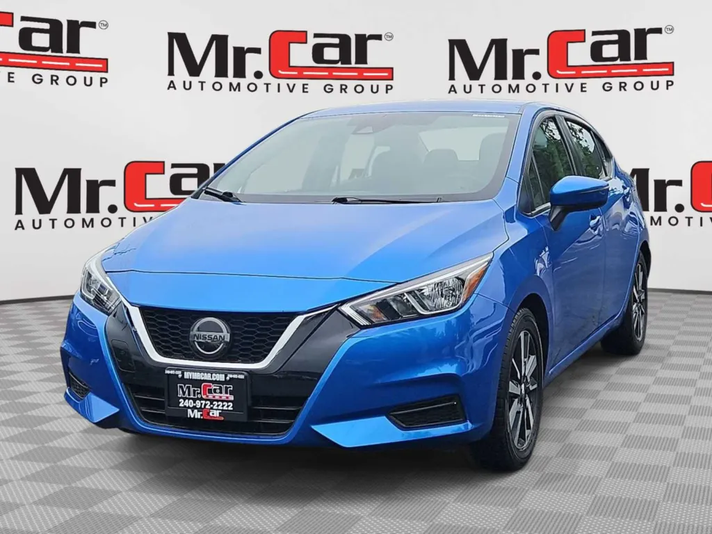 Used 2021 Nissan Versa SV for sale in Glen Burnie, MD at Mr. Car ...