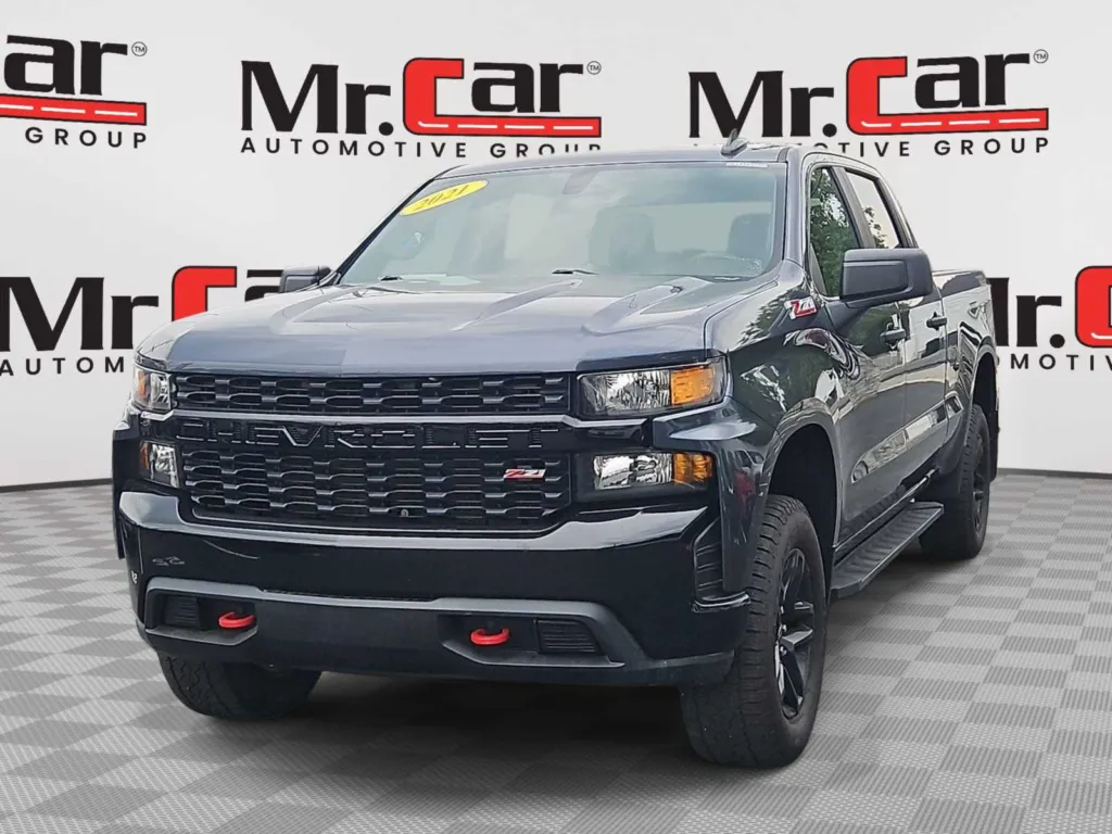 2021 Chevrolet Silverado 1500 Custom Trail Boss 4WD Crew Cab 157 for sale in Glen Burnie, MD
