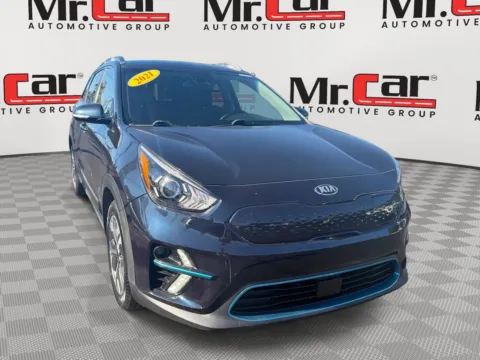 Blue 2021 KIA NIRO EV EX for sale in Glen Burnie, MD