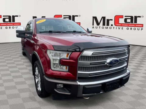 Red 2017 FORD F-150 XL for sale in Glen Burnie, MD