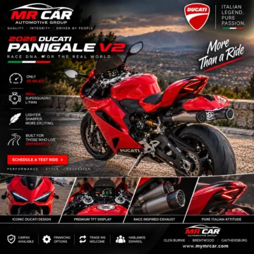 Photos of 2026 Ducati Panigale for sale in Glen Burnie, MD at Mr. Car of Glen Burnie