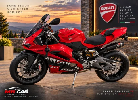 Another view of 2026 Ducati Panigale for sale in Glen Burnie, MD at Mr. Car of Glen Burnie