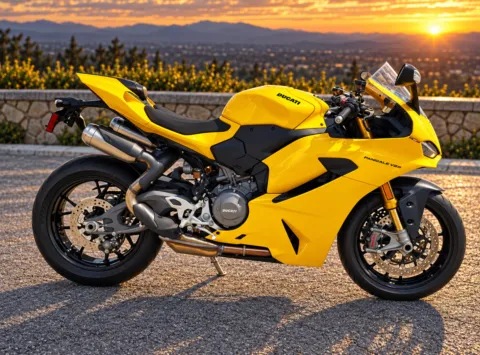 Yellow 2026 Ducati Panigale for sale in Glen Burnie, MD