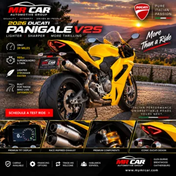 More photos of 2026 Ducati Panigale at Mr. Car of Glen Burnie, MD