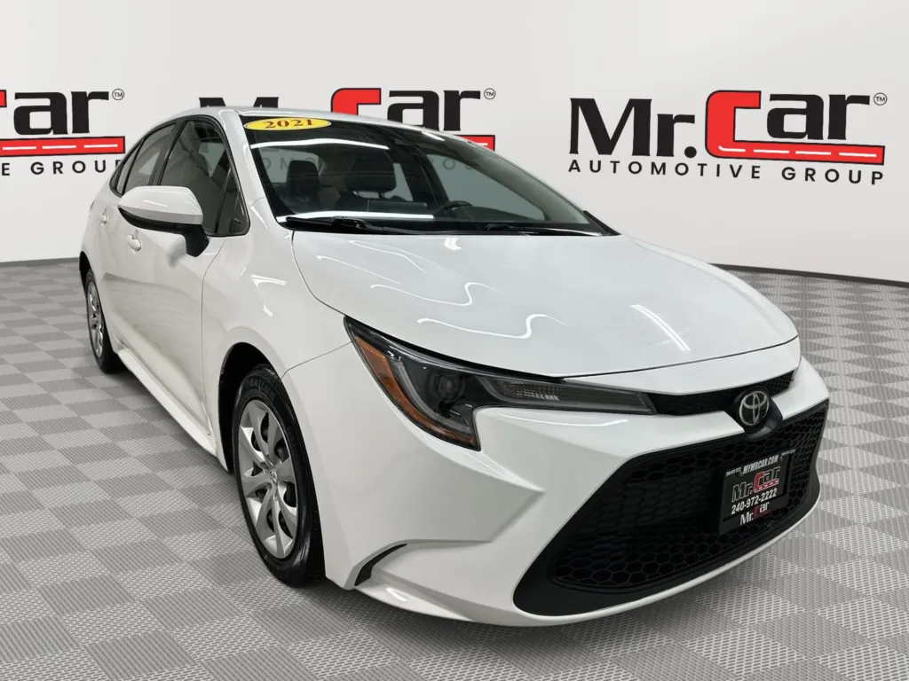 2021 TOYOTA COROLLA LE for sale in Glen Burnie, MD