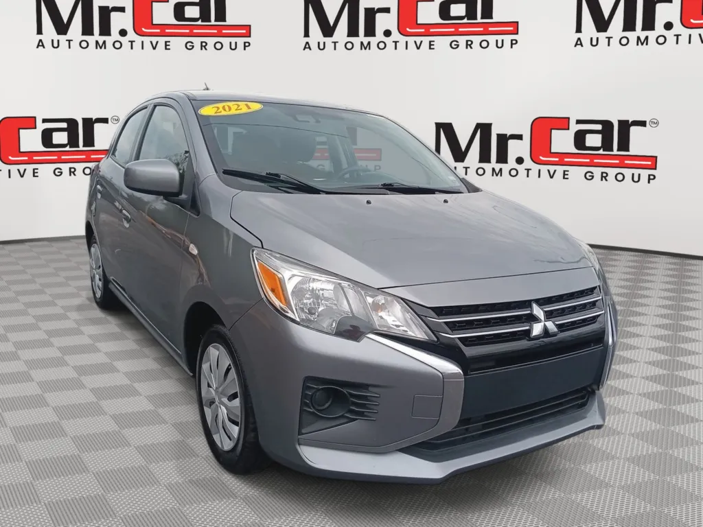 2021 MITSUBISHI MIRAGE ES for sale in Glen Burnie, MD