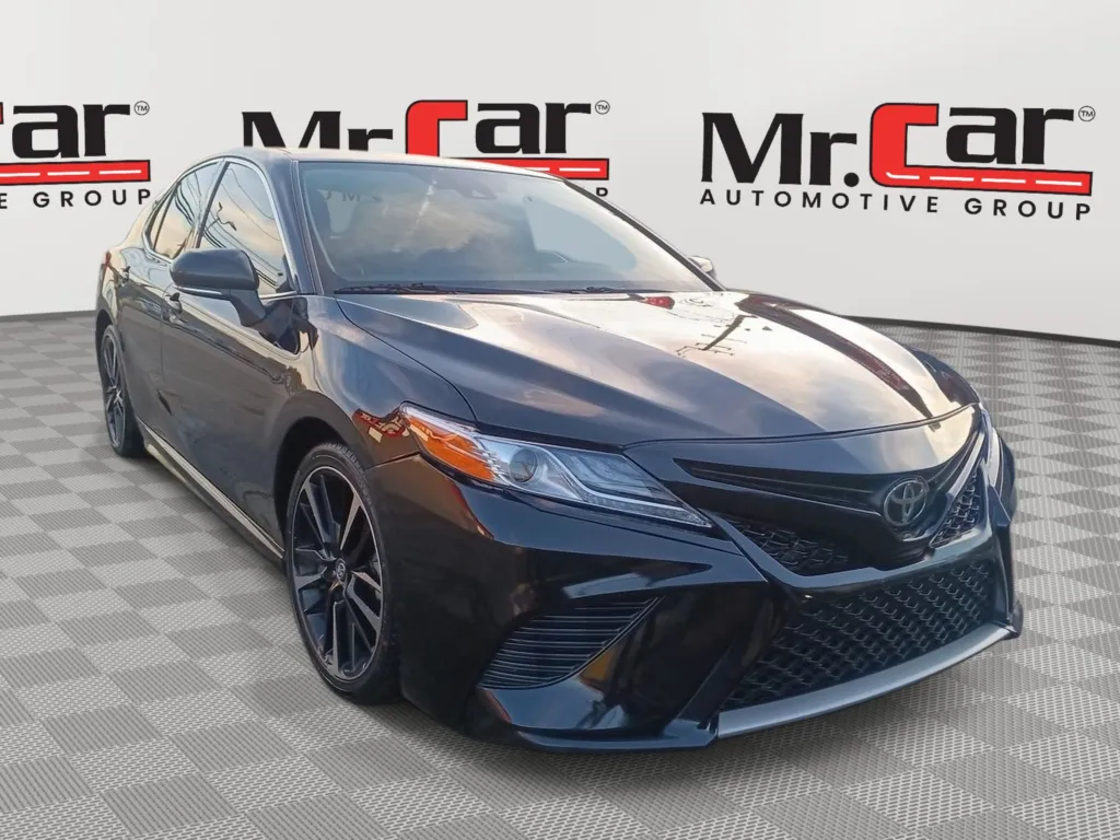 2020 TOYOTA CAMRY XSE for sale in Glen Burnie, MD