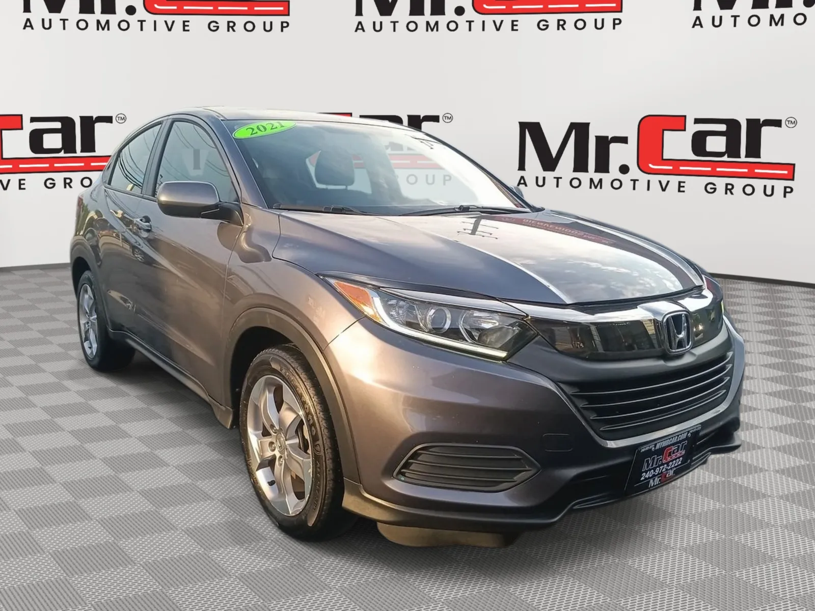 2021 HONDA HR-V LX for sale in Glen Burnie, MD