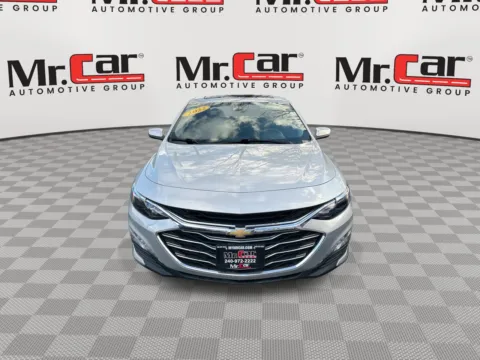 Another view of 2022 CHEVROLET MALIBU LT for sale in Glen Burnie, MD at Mr. Car of Glen Burnie