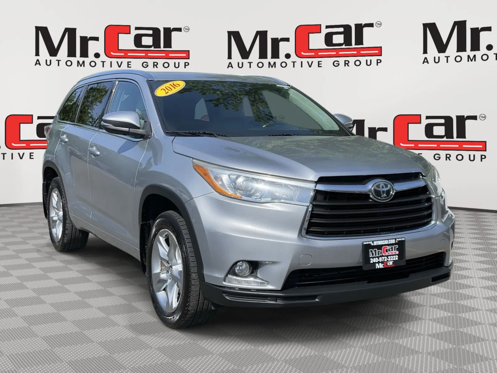 2016 Toyota Highlander Limited