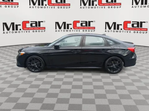 Photos of 2022 HONDA CIVIC SPORT for sale in Glen Burnie, MD at Mr. Car of Glen Burnie