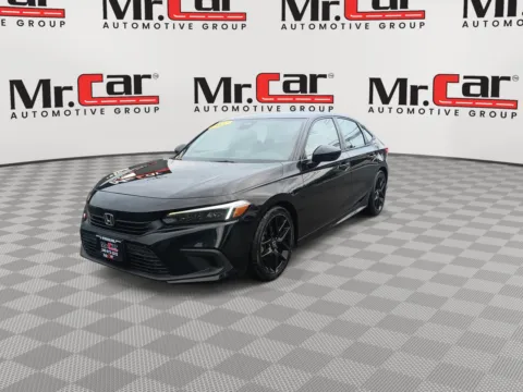 Another view of 2022 HONDA CIVIC SPORT for sale in Glen Burnie, MD at Mr. Car of Glen Burnie