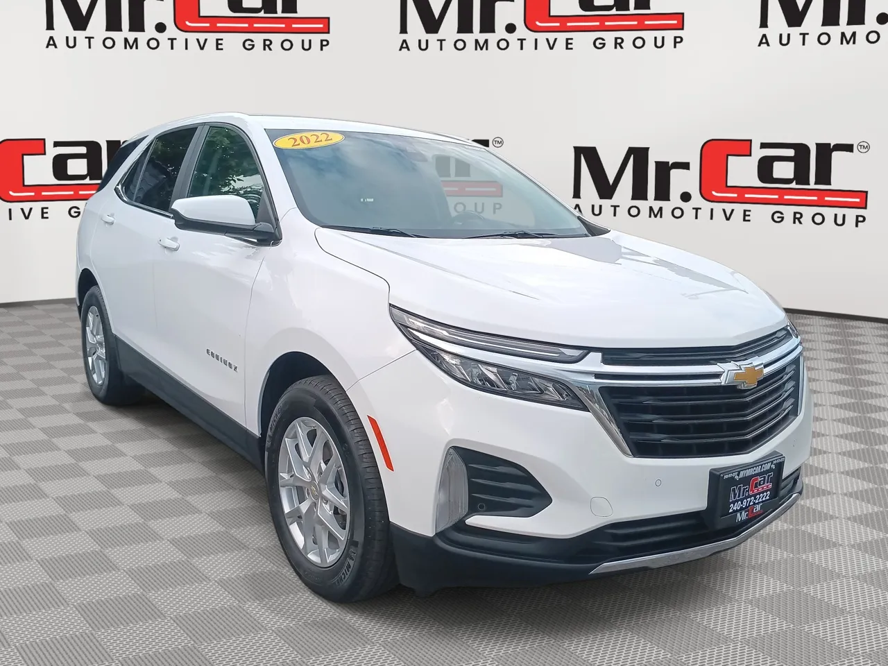 2022 CHEVROLET EQUINOX LT