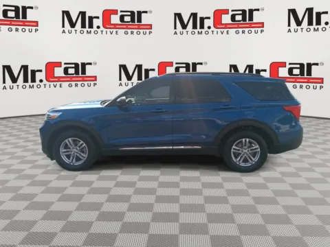 Photos of 2021 FORD EXPLORER XLT for sale in Glen Burnie, MD at Mr. Car of Glen Burnie