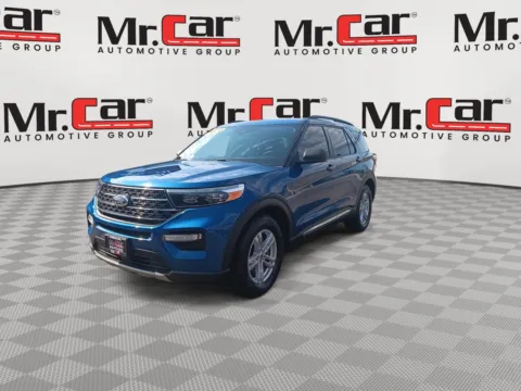 Another view of 2021 FORD EXPLORER XLT for sale in Glen Burnie, MD at Mr. Car of Glen Burnie