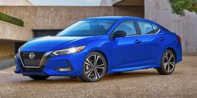 White 2022 NISSAN SENTRA SV for sale in Glen Burnie, MD