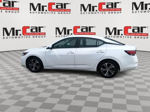 Photos of 2022 NISSAN SENTRA SV for sale in Glen Burnie, MD at Mr. Car of Glen Burnie