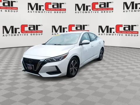 Another view of 2022 NISSAN SENTRA SV for sale in Glen Burnie, MD at Mr. Car of Glen Burnie