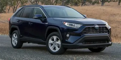 Gray 2019 TOYOTA RAV4 HYBRID LE for sale in Glen Burnie, MD