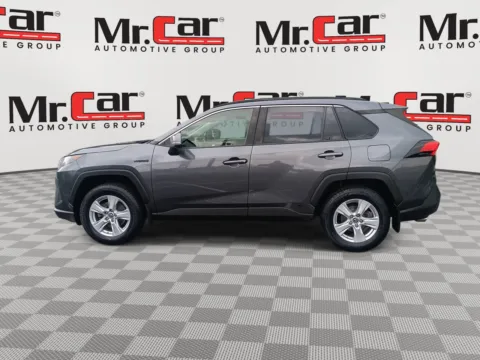 Photos of 2019 TOYOTA RAV4 HYBRID LE for sale in Glen Burnie, MD at Mr. Car of Glen Burnie