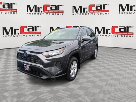 Another view of 2019 TOYOTA RAV4 HYBRID LE for sale in Glen Burnie, MD at Mr. Car of Glen Burnie