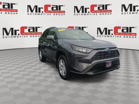 More photos of 2019 TOYOTA RAV4 HYBRID LE at Mr. Car of Glen Burnie, MD