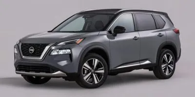 Silver 2023 NISSAN ROGUE SV for sale in Glen Burnie, MD