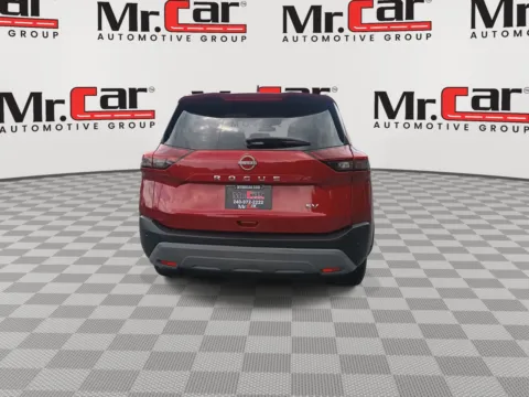 Another view of 2023 NISSAN ROGUE SV for sale in Glen Burnie, MD at Mr. Car of Glen Burnie