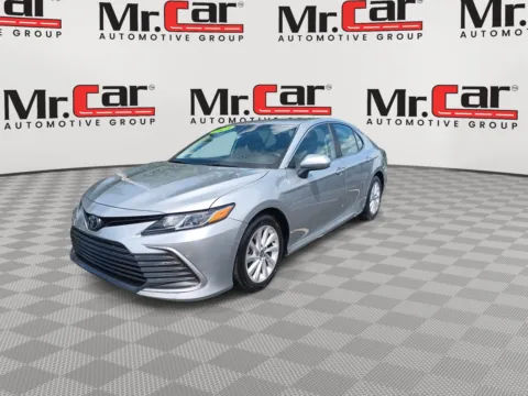 Another view of 2023 TOYOTA CAMRY LE for sale in Glen Burnie, MD at Mr. Car of Glen Burnie
