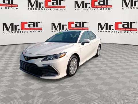 Another view of 2023 TOYOTA CAMRY LE for sale in Glen Burnie, MD at Mr. Car of Glen Burnie