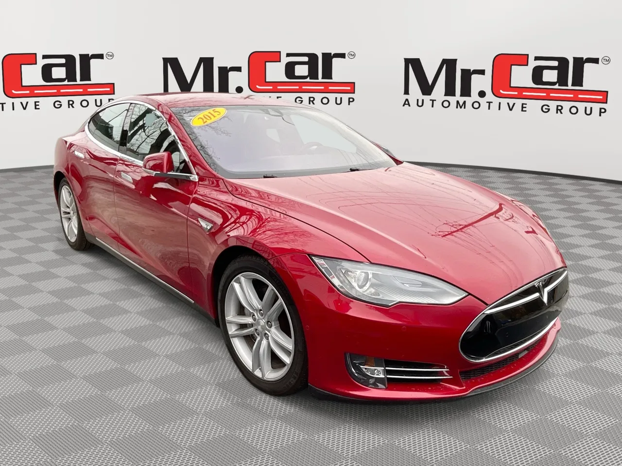 2015 Tesla Model S 70D's photo