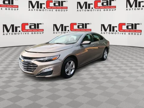Another view of 2022 CHEVROLET MALIBU LT for sale in Glen Burnie, MD at Mr. Car of Glen Burnie